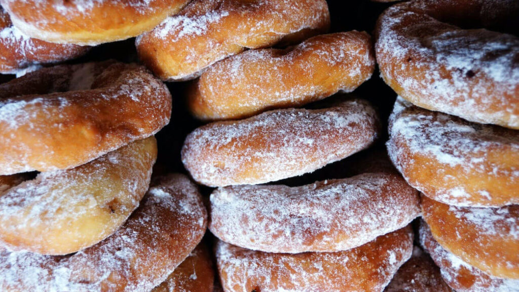receta para hacer donas caseras