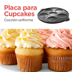 Experimenta la creatividad y el sabor de las mini donas maquina Black and Decker, una solución 3 en 1 que te permitirá preparar mini donas, waffles y cupcakes en un abrir y cerrar de ojos.